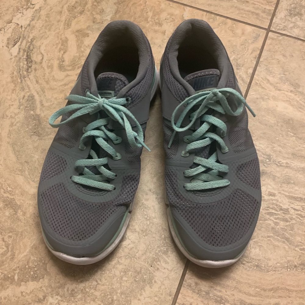 Gray Nike Shoes